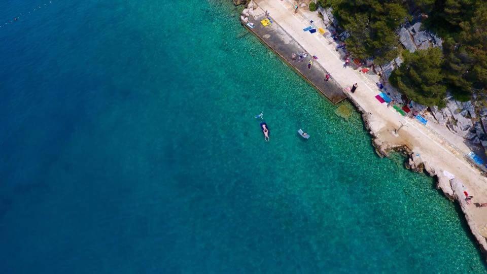 Boutique Vila Marijini Dvori Tribunj  Bagian luar foto