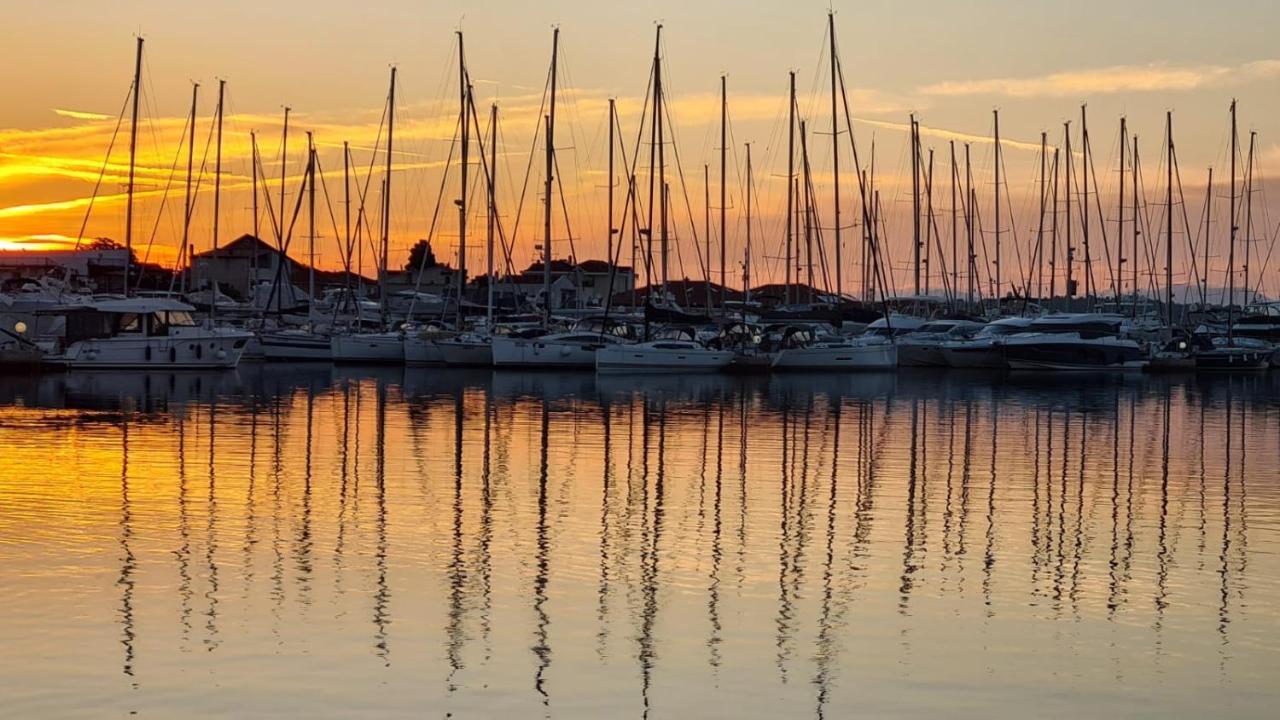 Boutique Vila Marijini Dvori Tribunj  Bagian luar foto