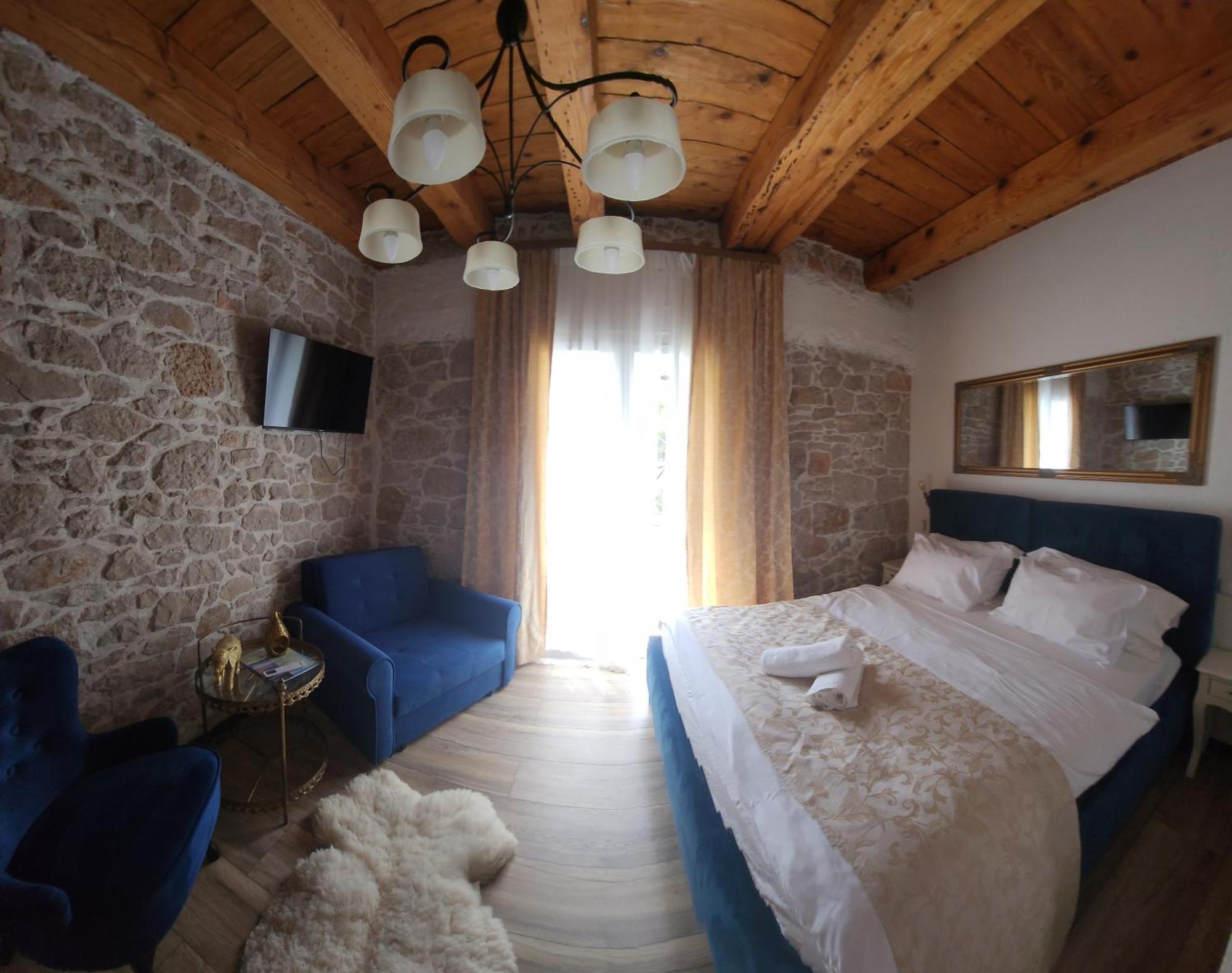Boutique Vila Marijini Dvori Tribunj  Bagian luar foto